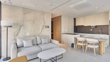 Suite Premier (View Free / 2 Doubles) | Wifi gratis