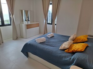 3 chambres, Wi-Fi gratuit, draps fournis