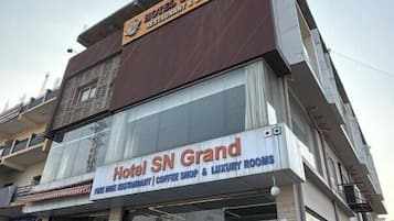 Dobbeltrom – deluxe | Eksteriør