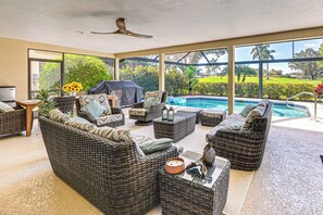 A heated pool - Golf Course View, Pool & Lanai! Upscale Naples Gem (Naples)