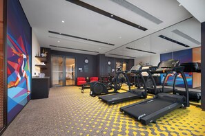 Fitness facility - Hampton by Hilton Yichun (Yichun)