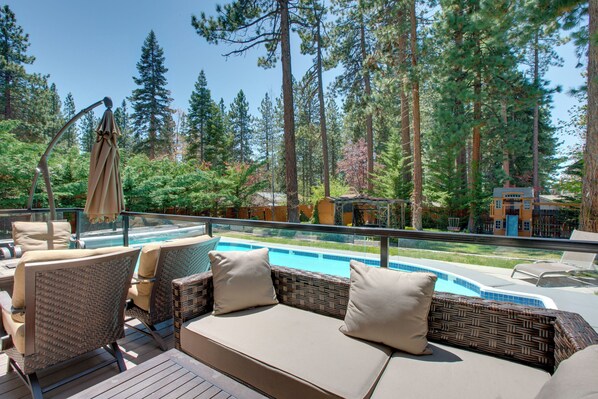 Property grounds - Beach and Skiing at Zephyr Cove house (Zephyr Cove)