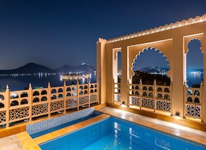 Rooftop terrace - Acacia Somgarh Udaipur (Udaipur)