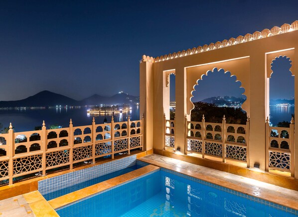 Rooftop terrace - Acacia Somgarh Udaipur (Udaipur)
