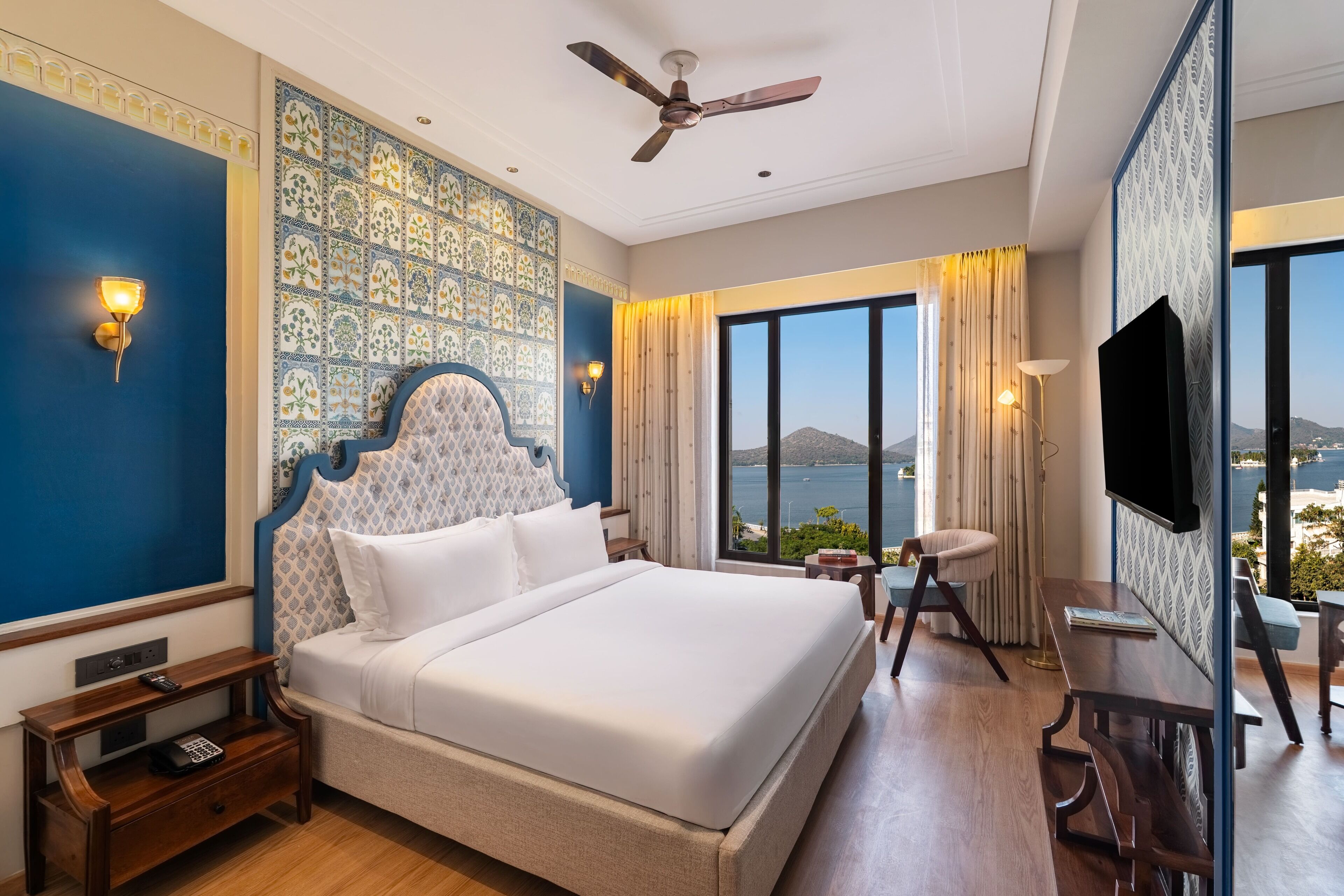 Superior Room, Lake View | Free WiFi, bed sheets