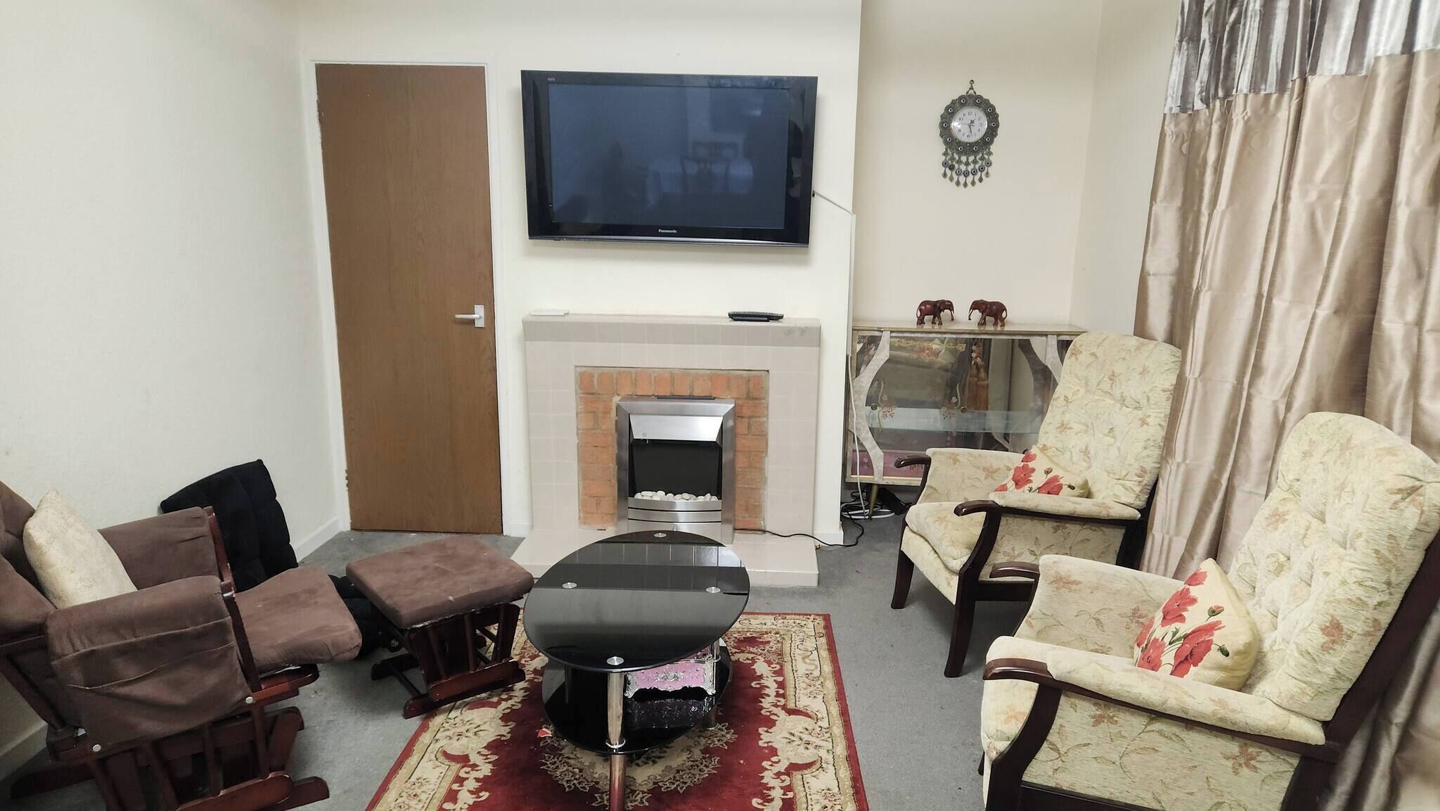 House, 1 Bedroom, Accessible, Smoking | Living room