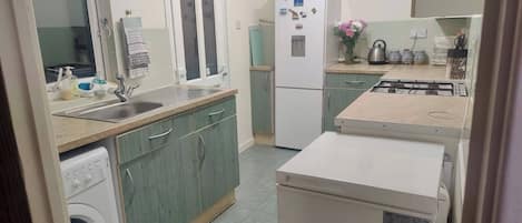บ้านพัก, 1 ห้องนอน, พร้อมสิ่งอำนวยความสะดวกสำหรับผู้พิการ, สูบบุหรี่ได้ | ภายใน