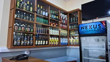 Bar (in der Unterkunft)