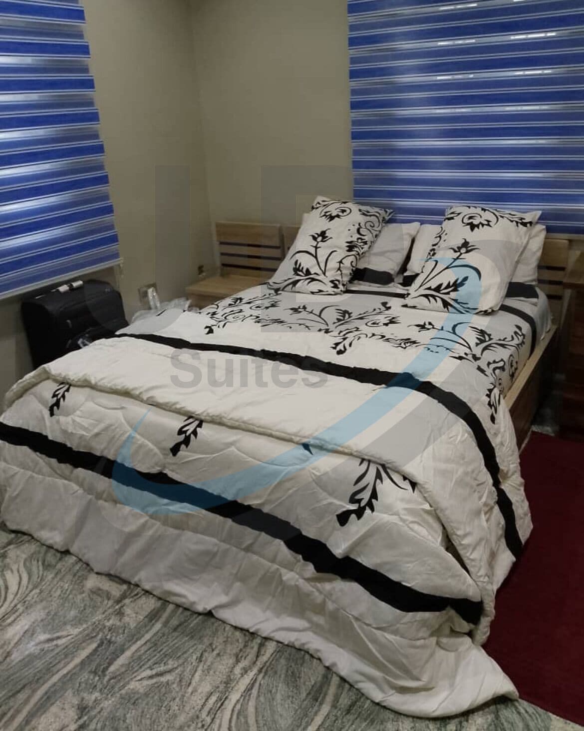 Habitació doble executiva | Escriptori, espai de treball apte per a portàtils i wifi gratuïta 