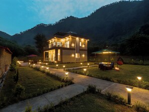 Exterior - Alaya Stays Avasa Riverside 3 BHK Villa (South Gola Range)