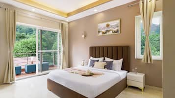 Villa, Balcony, Garden View | Free WiFi