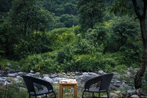 Overnatningsstedets område