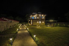 Property grounds - Alaya Stays Avasa Riverside 3 BHK Villa (South Gola Range)