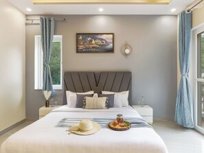 Free WiFi - Alaya Stays Avasa Riverside 3 BHK Villa (South Gola Range)
