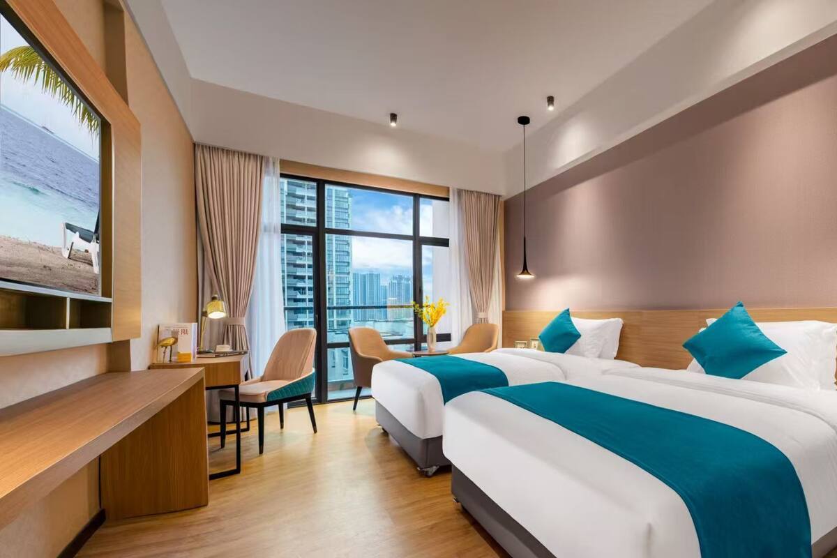 Superior kamer, 1 twee- of 2 eenpersoonsbedden, balkon, uitzicht op heuvels | Gratis wifi