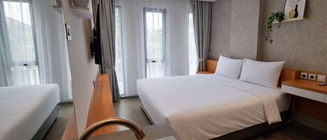 Dobbeltrom – deluxe | Wi-fi (inkludert)