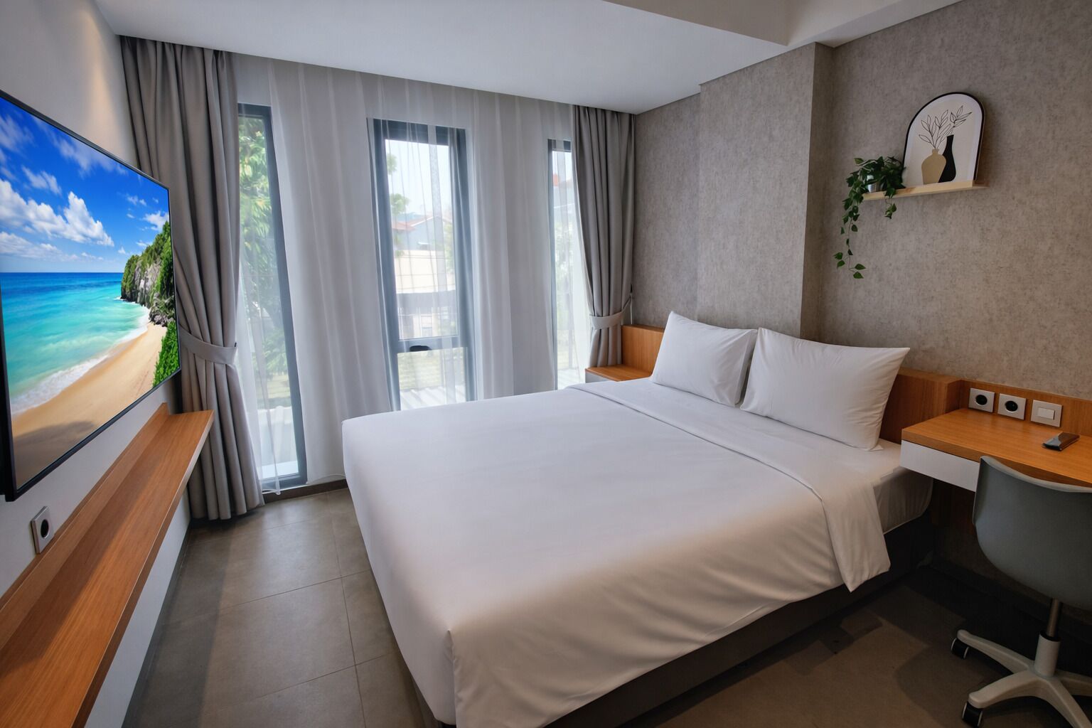 Deluxe Double Room | Free WiFi