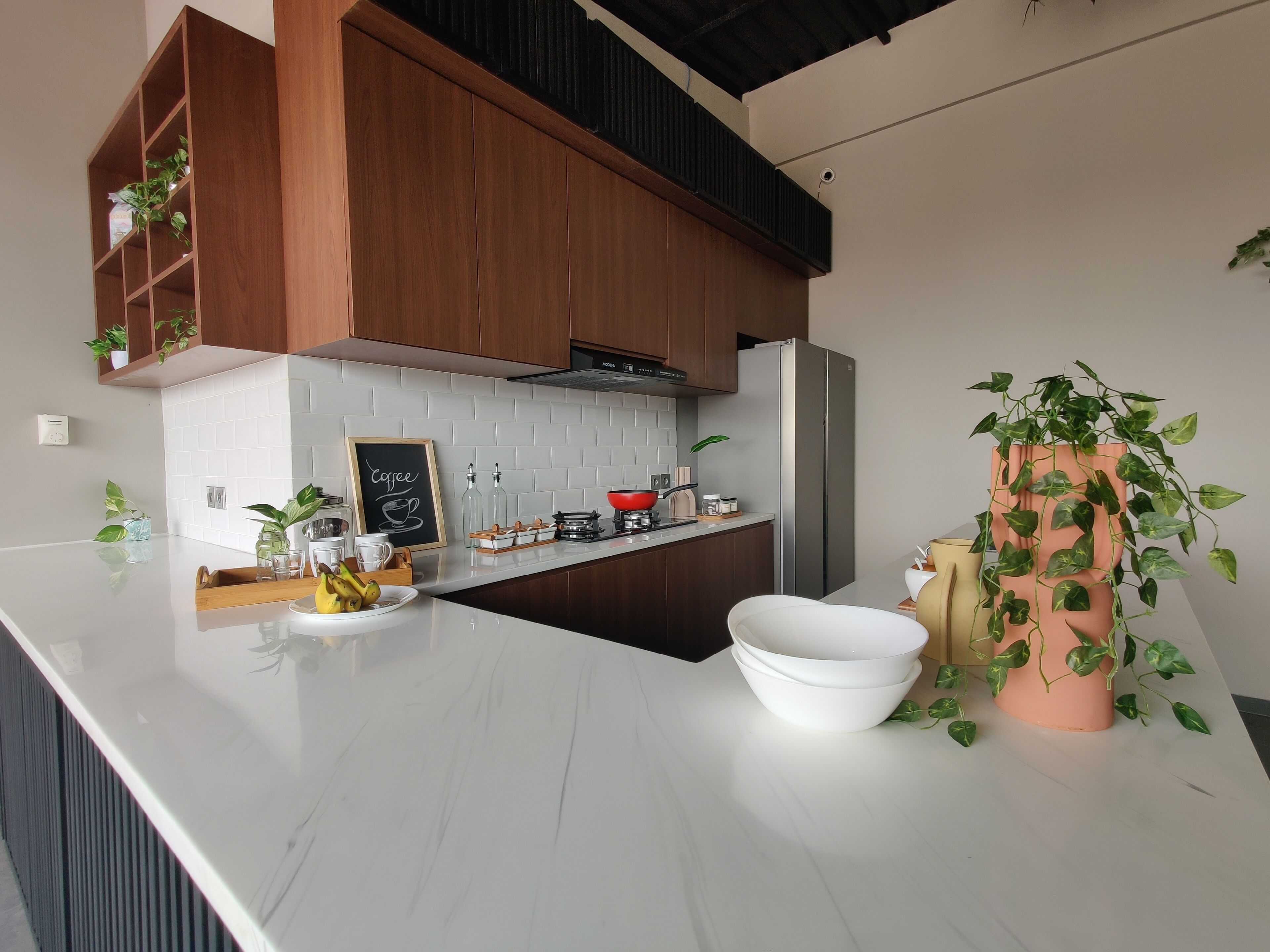 Shared kitchen