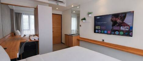 Dobbeltrom – deluxe | Wi-fi (inkludert)