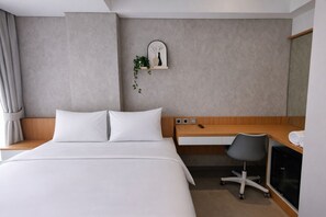 Quarto casal luxo | Wi-Fi de cortesia