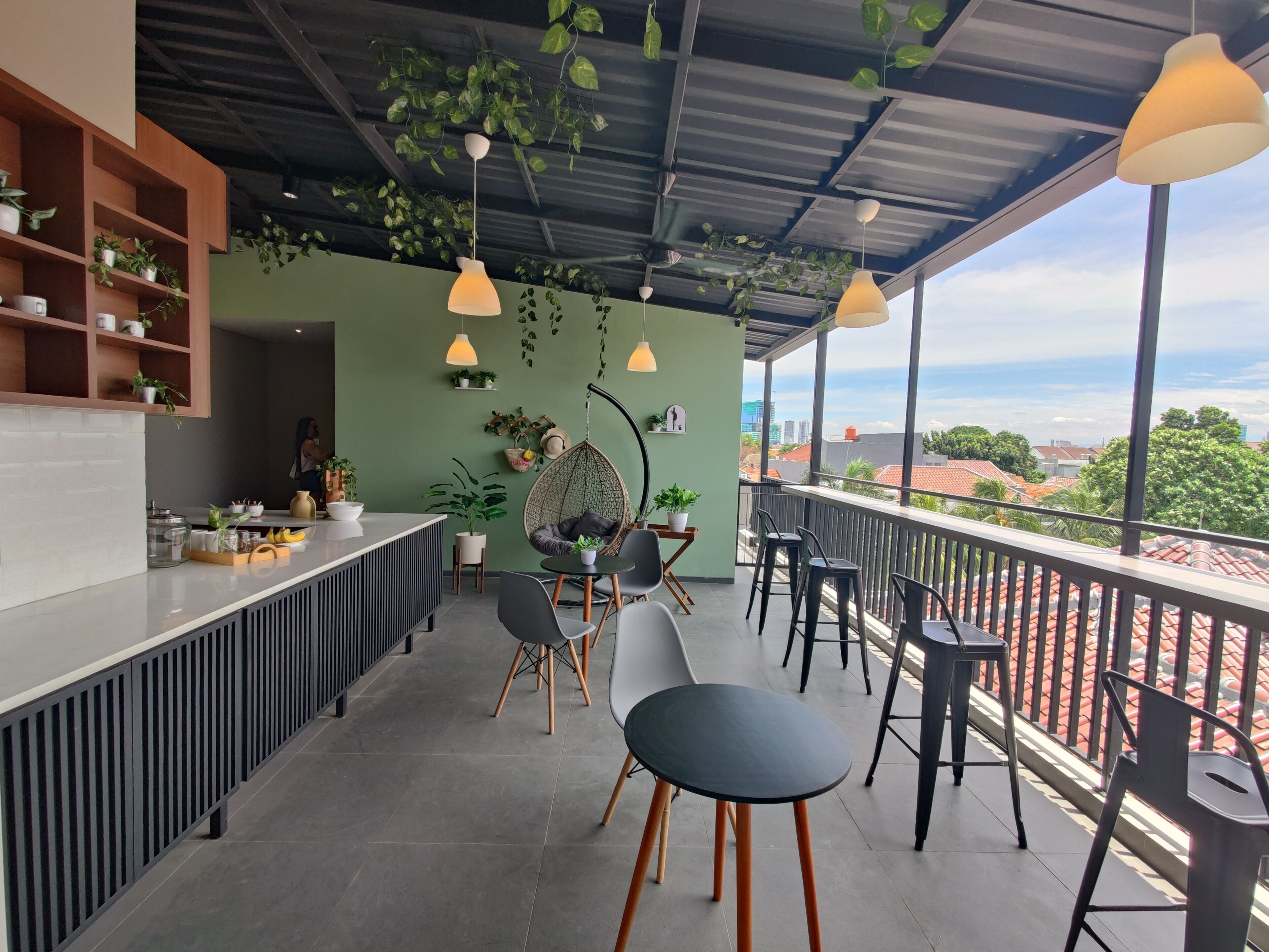 Takterrasse