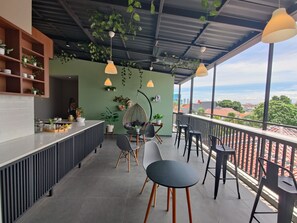 Rooftop terrace