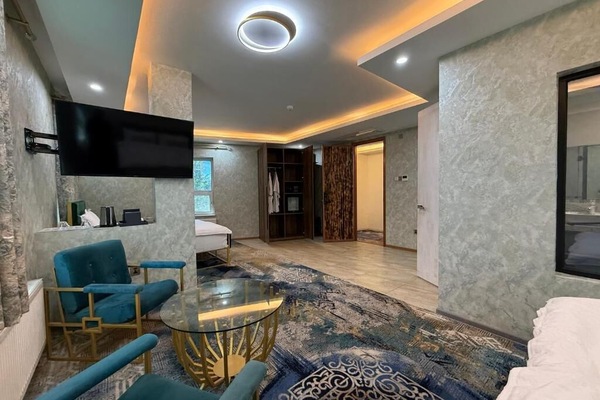 Kamar Triple Keluarga, pemandangan kota | Kedap suara dan Wi-Fi gratis