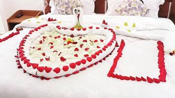 Chambre Simple Deluxe, vue jardin | Wi-Fi gratuit, draps fournis