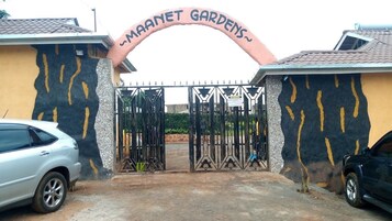 Jardines del alojamiento