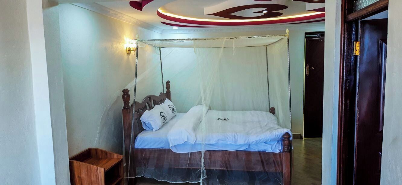 Chambre Double Deluxe | Wi-Fi gratuit, draps fournis