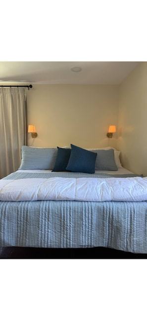 1 makuuhuone, silitysrauta/-lauta, Wi-Fi, vuodevaatteet