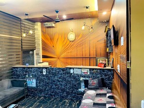 Quarto triplo luxo | Parte interna