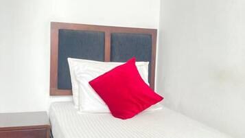 In-room safe, desk, laptop workspace, iron/ironing board