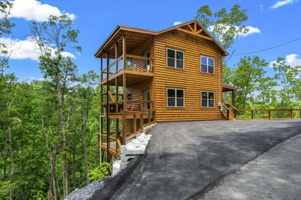 Voorkant van accommodatie