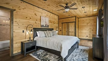 Cabane Signature, 2 chambres, bain à remous, cÎté montagne