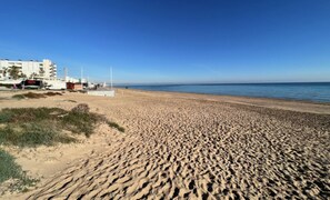 Beach - Charming 3-Bedroom House with Shared Pool in Punta Prima, Torrevieja (Alicante)