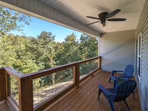Terrace/patio - The Blue Ozark- MTB, Remote Work, and Family Ready (Bella Vista)