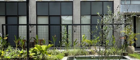 Jardines del alojamiento