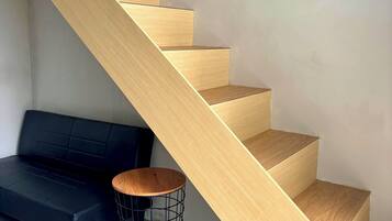 Kamar Double Standar, Bebas Asap Rokok, pemandangan kebun | Interior