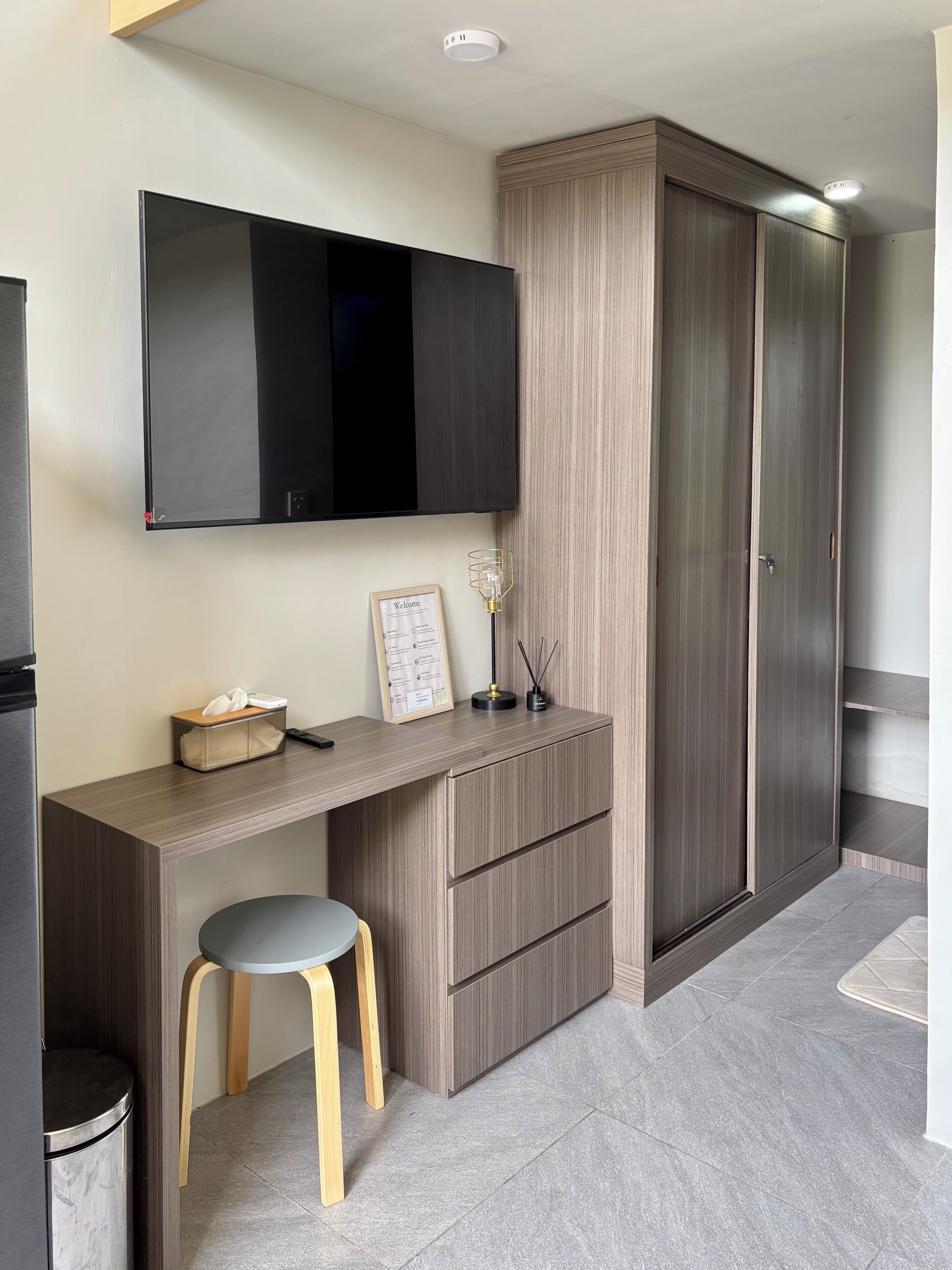 Kamar Double Standar, Bebas Asap Rokok, pemandangan kebun | Interior