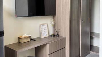 Kamar Double Standar, Bebas Asap Rokok, pemandangan kebun | Interior