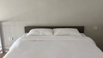 Standard Double Room, Non Smoking, Garden View | Desk, laptop workspace, free WiFi