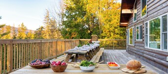 Near Hiking + Downtown! Sleeps 36 • Pool, Spa, Bar + Games | Cozy Peaks Lodge