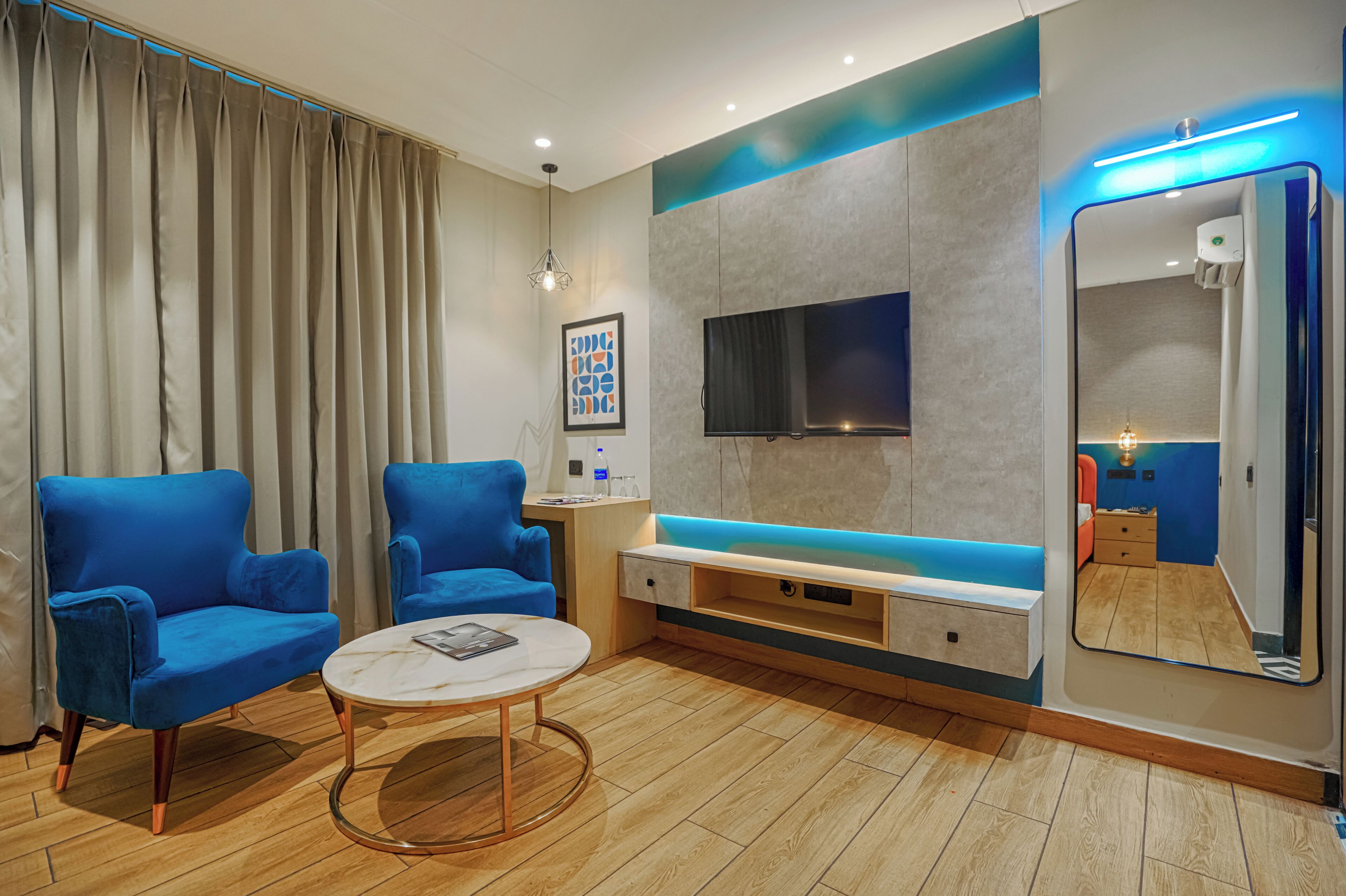 Superior Double Room, City View | Premium bedding, down duvets, laptop workspace, free WiFi