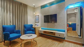 Superior Double Room, City View | Premium bedding, down duvets, laptop workspace, free WiFi