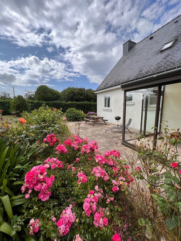 Exterior - Gulf & Ocean ideal family home close to the sea (La Trinité-Surzur)