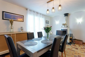 Dining - Gulf & Ocean ideal family home close to the sea (La Trinité-Surzur)