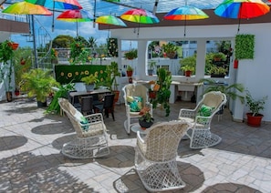 Terraza o patio