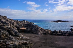 Beach - Charming 1-Bedroom Apartment with Sea Views in Breña Baja (Breña Baja)