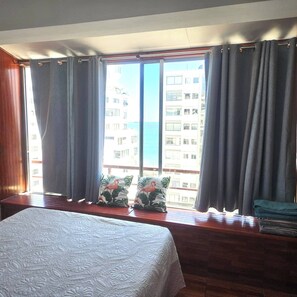 Internet, bed sheets - Exclusive Ocean-View Apartment with Terrace & Parking – Long Stays March–Decembe (Viña del Mar)